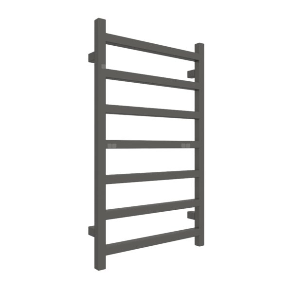 Grzejnik drabinkowy TERMA SIMPLE, podłączenie Z8, wym. 840 x 500 mm, kolor szary ciemny RAL7022, moc 306W