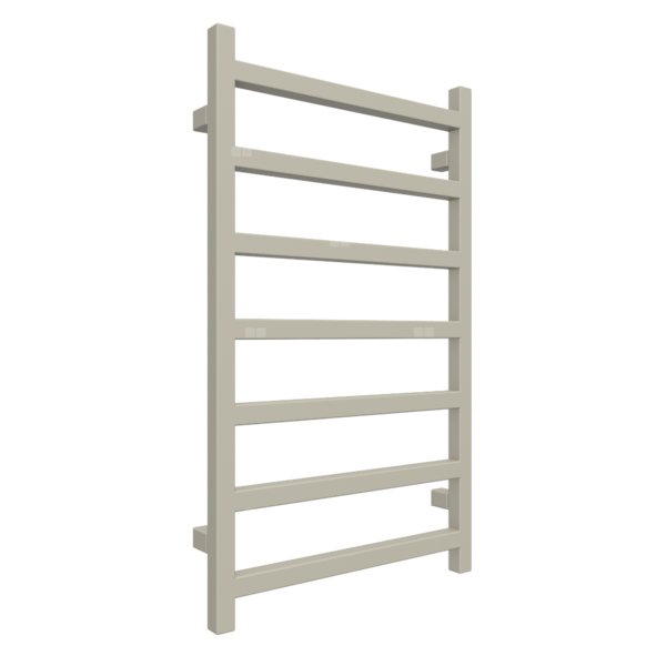 Grzejnik drabinkowy TERMA SIMPLE, podłączenie ZX, wym. 840 x 500 mm, kolor kalifornijski beż, moc 306W