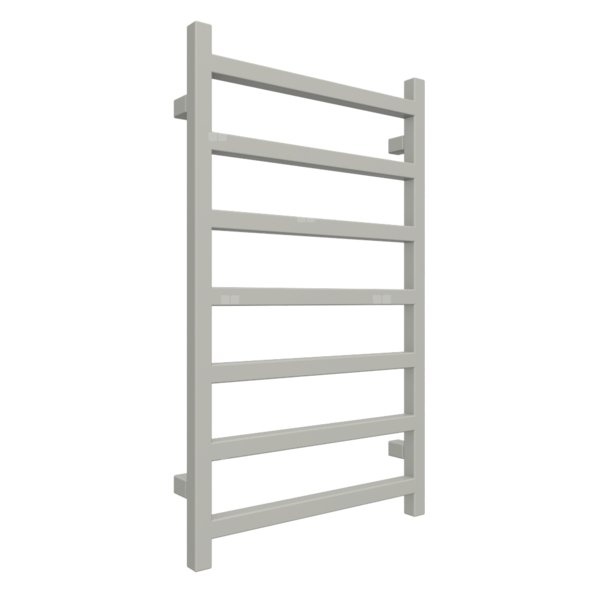 Grzejnik drabinkowy TERMA SIMPLE, podłączenie SX, wym. 840 x 500 mm, kolor malachit anodowy