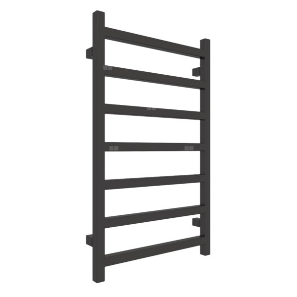 Grzejnik drabinkowy TERMA SIMPLE, podłączenie O8, wym. 840 x 500 mm, kolor heban, moc 306W