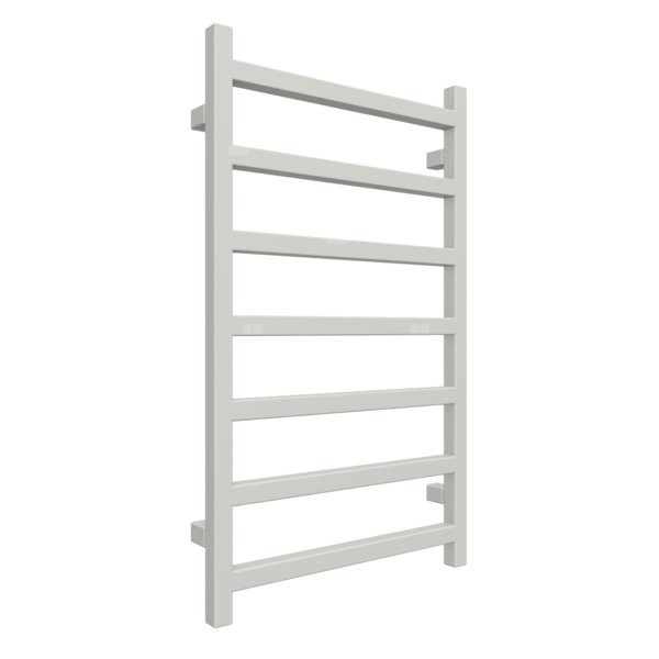 Grzejnik drabinkowy TERMA SIMPLE, podłączenie SX, wym. 840 x 500 mm, kolor popielaty RAL9018, moc 306W