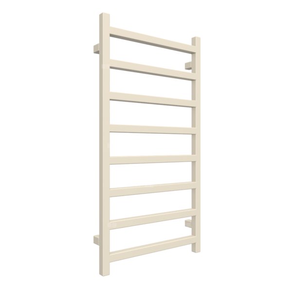 Grzejnik drabinkowy TERMA SIMPLE, podłączenie Z8, wym. 960 x 500 mm, kolor biały ostrygowy RAL1013, moc 351W