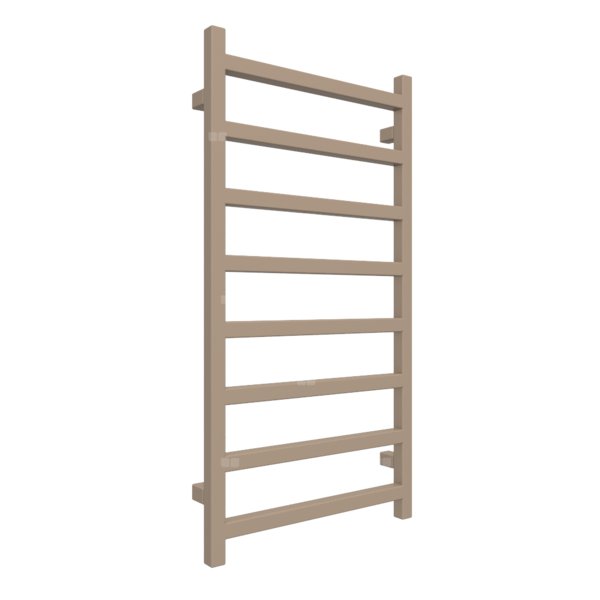Grzejnik drabinkowy TERMA SIMPLE, podłączenie SX, wym. 960 x 500 mm, kolor kwarc, moc 351W