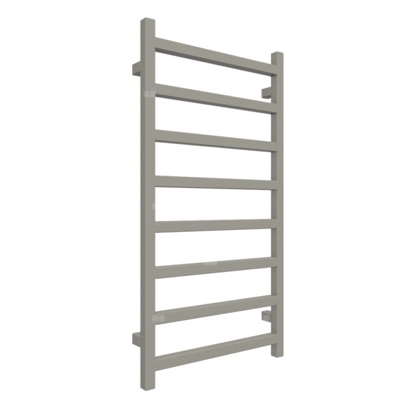 Grzejnik drabinkowy TERMA SIMPLE, podłączenie ZX, wym. 960 x 500 mm, kolor metaliczny kamień, moc 351W