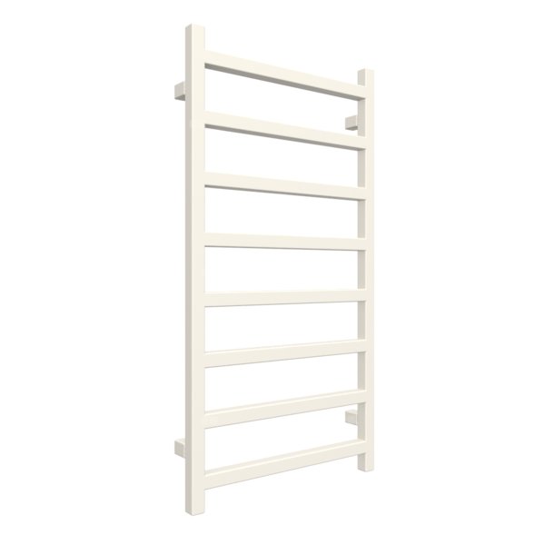 Grzejnik drabinkowy TERMA SIMPLE, podłączenie Z8, wym. 960 x 500 mm, kolor biały RAL9010, moc 351W