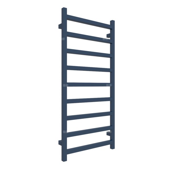 Grzejnik drabinkowy TERMA SIMPLE, podłączenie SX, wym. 1080 x 500 mm, kolor niebieski szafirowy RAL5003, moc 396W
