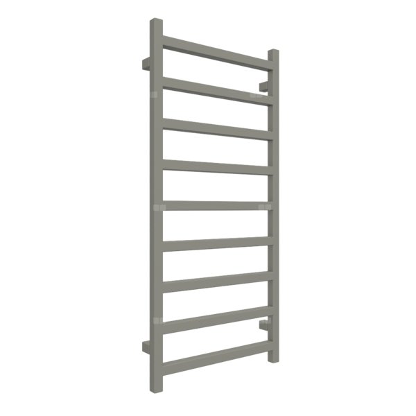 Grzejnik drabinkowy TERMA SIMPLE, podłączenie SX, wym. 1080 x 500 mm, kolor szary betonowy RAL7023, moc 396W
