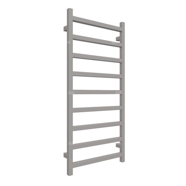 Grzejnik drabinkowy TERMA SIMPLE, podłączenie SX, wym. 1080 x 500 mm, kolor błyszczący żwir, moc 396W