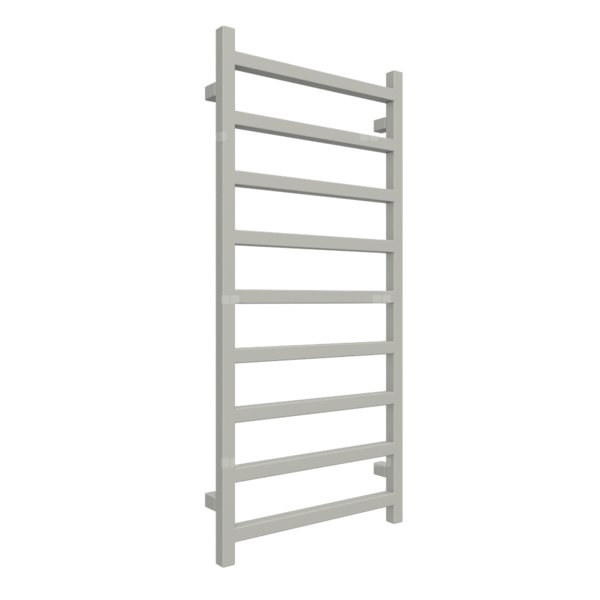 Grzejnik drabinkowy TERMA SIMPLE, podłączenie SX, wym. 1080 x 500 mm, kolor szary agatowy RAL7038, moc 396W