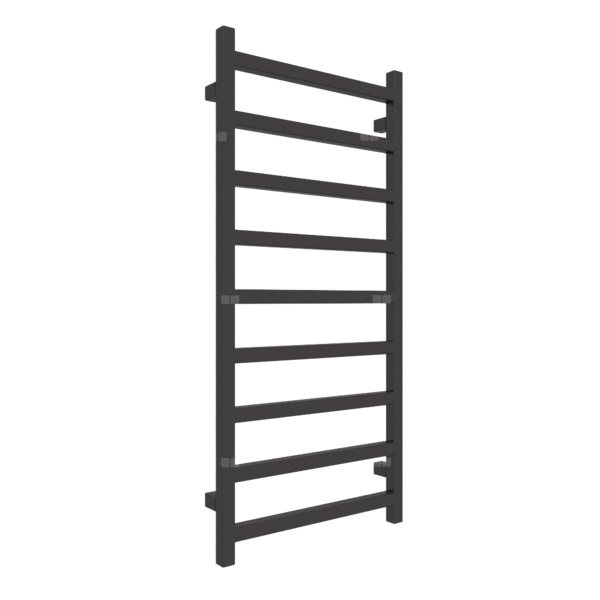 Grzejnik drabinkowy TERMA SIMPLE, podłączenie O1, wym. 1080 x 500 mm, kolor heban, moc 396W