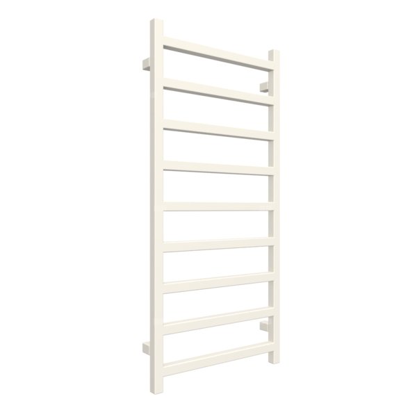 Grzejnik drabinkowy TERMA SIMPLE, podłączenie Z1, wym. 1080 x 500 mm, kolor biały RAL9010, moc 396W
