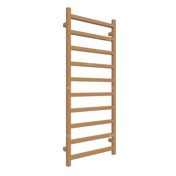 Grzejnik drabinkowy TERMA SIMPLE, podłączenie Z8, wym. 1200 x 500 mm, kolor miedź, moc 440W
