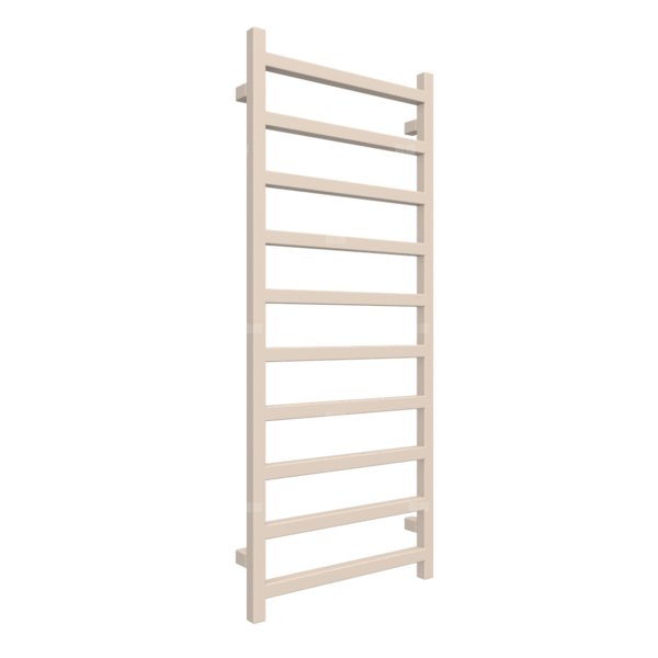 Grzejnik drabinkowy TERMA SIMPLE, podłączenie SX, wym. 1200 x 500 mm, kolor jasna kość słoniowa RAL1015, moc 440W