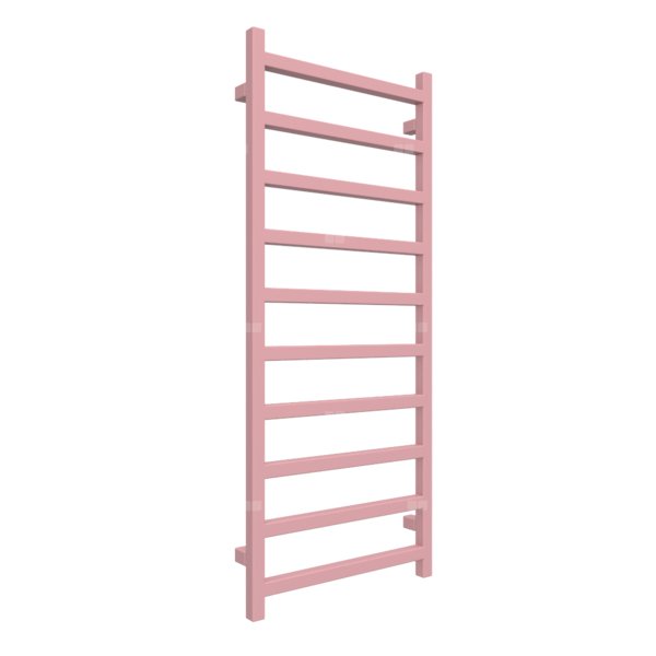 Grzejnik drabinkowy TERMA SIMPLE, podłączenie ZX, wym. 1200 x 500 mm, kolor lawenda, moc 440W