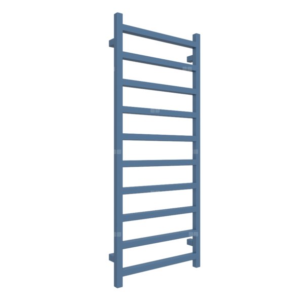 Grzejnik drabinkowy TERMA SIMPLE, podłączenie SX, wym. 1200 x 500 mm, kolor błękitny popielaty RAL5023, moc 440W
