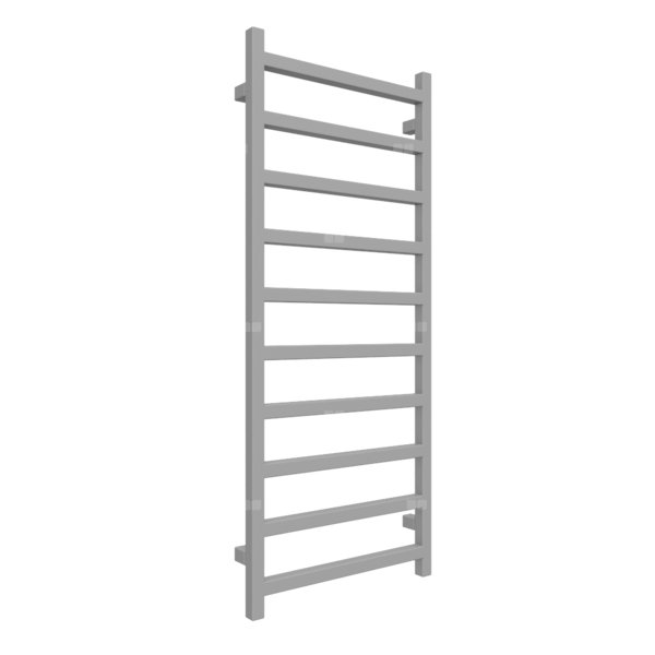 Grzejnik drabinkowy TERMA SIMPLE, podłączenie Z1, wym. 1200 x 500 mm, kolor szary sygnałowy RAL7004, moc 440W