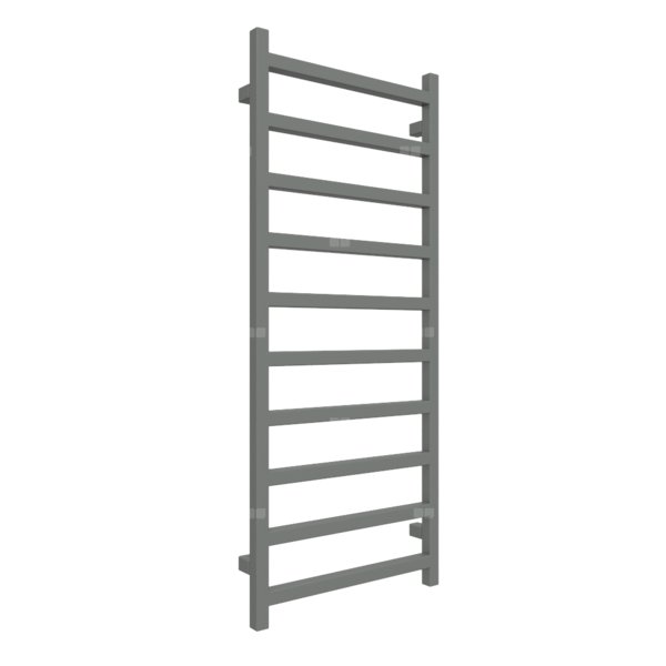 Grzejnik drabinkowy TERMA SIMPLE, podłączenie ZX, wym. 1200 x 500 mm, kolor nowoczesna szarość, moc 440W