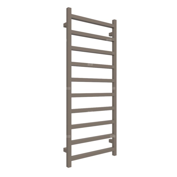 Grzejnik drabinkowy TERMA SIMPLE, podłączenie ZX, wym. 1200 x 500 mm, kolor szary beżowy RAL7006, moc 440W