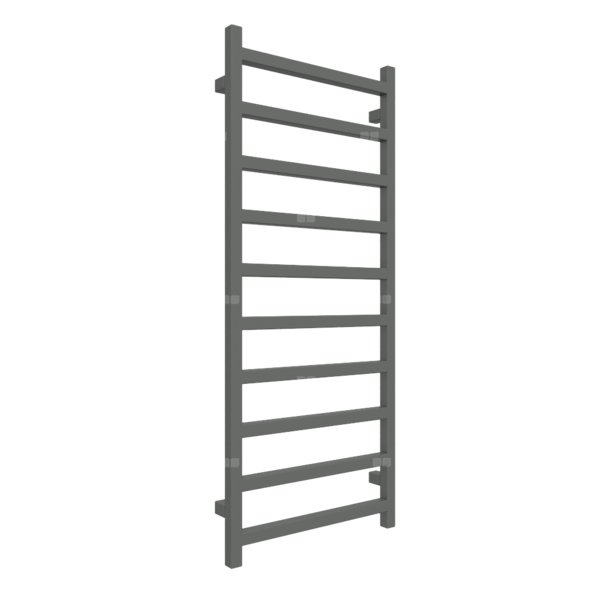 Grzejnik drabinkowy TERMA SIMPLE, podłączenie Z8, wym. 1200 x 500 mm, kolor błyszcząca szarość, moc 440W