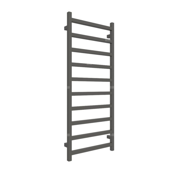 Grzejnik drabinkowy TERMA SIMPLE, podłączenie SX, wym. 1200 x 500 mm, kolor szary ciemny RAL7022, moc 440W