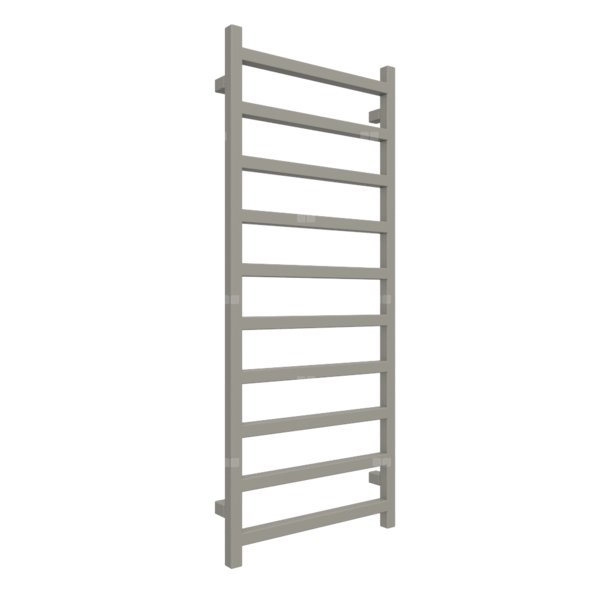 Grzejnik drabinkowy TERMA SIMPLE, podłączenie O1, wym. 1200 x 500 mm, kolor metaliczny kamień, moc 440W