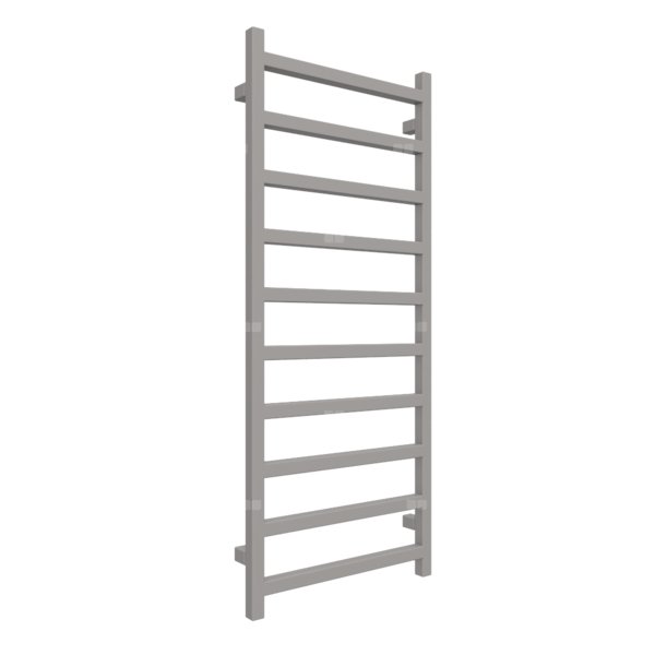 Grzejnik drabinkowy TERMA SIMPLE, podłączenie SX, wym. 1200 x 500 mm, kolor błyszczący żwir, moc 440W