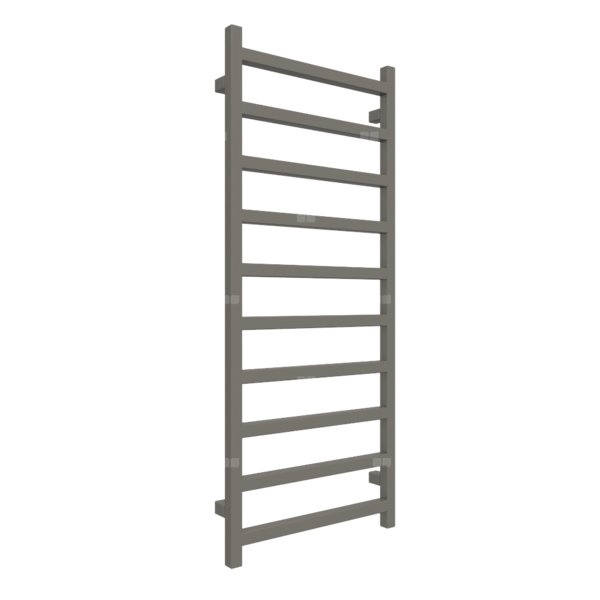 Grzejnik drabinkowy TERMA SIMPLE, podłączenie SX, wym. 1200 x 500 mm, kolor szary kwarcytowy RAL7039, moc 440W