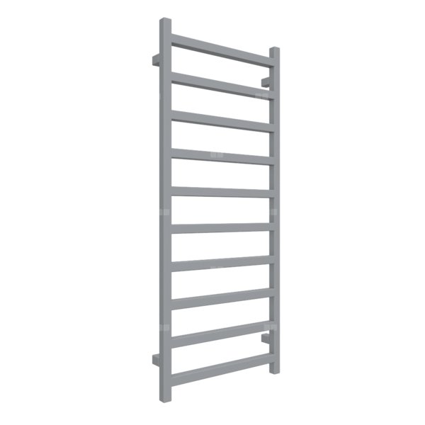 Grzejnik drabinkowy TERMA SIMPLE, podłączenie SX, wym. 1200 x 500 mm, kolor szary RAL7045, moc 440W