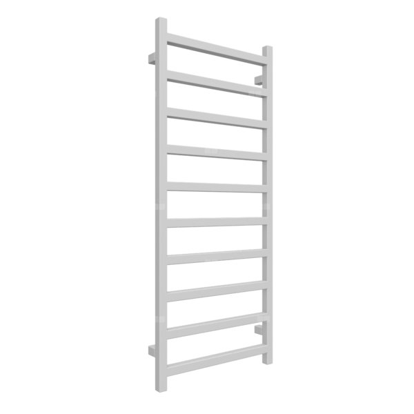 Grzejnik drabinkowy TERMA SIMPLE, podłączenie Z1, wym. 1200 x 500 mm, kolor szary mleczny RAL7047, moc 440W