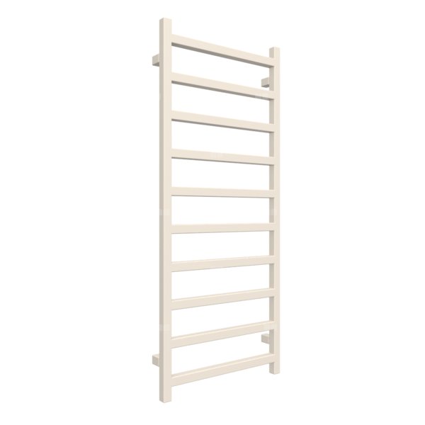Grzejnik drabinkowy TERMA SIMPLE, podłączenie PX, wym. 1200 x 500 mm, kolor musujący krem, moc 440W