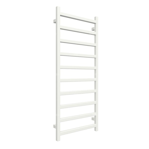 Grzejnik drabinkowy TERMA SIMPLE, podłączenie ZX, wym. 1200 x 500 mm, kolor biały sygnałowy RAL9003, moc 440W