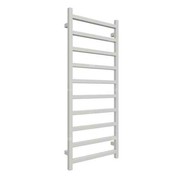 Grzejnik drabinkowy TERMA SIMPLE, podłączenie SX, wym. 1200 x 500 mm, kolor popielaty RAL9018, moc 440W