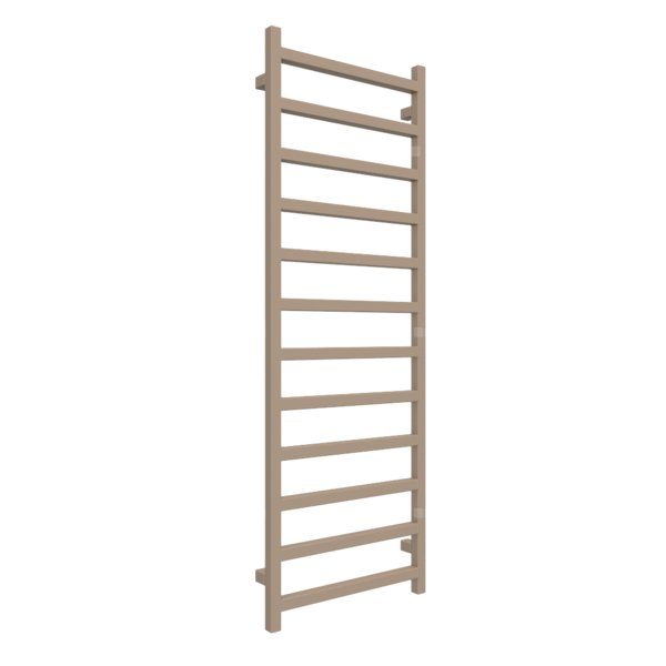 Grzejnik drabinkowy TERMA SIMPLE, podłączenie SX, wym. 1440 x 500 mm, kolor kwarc, moc 529W