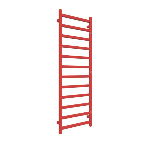 Grzejnik drabinkowy TERMA SIMPLE, podłączenie Z1, wym. 1440 x 500 mm, kolor metaliczny czerwony, moc 529W