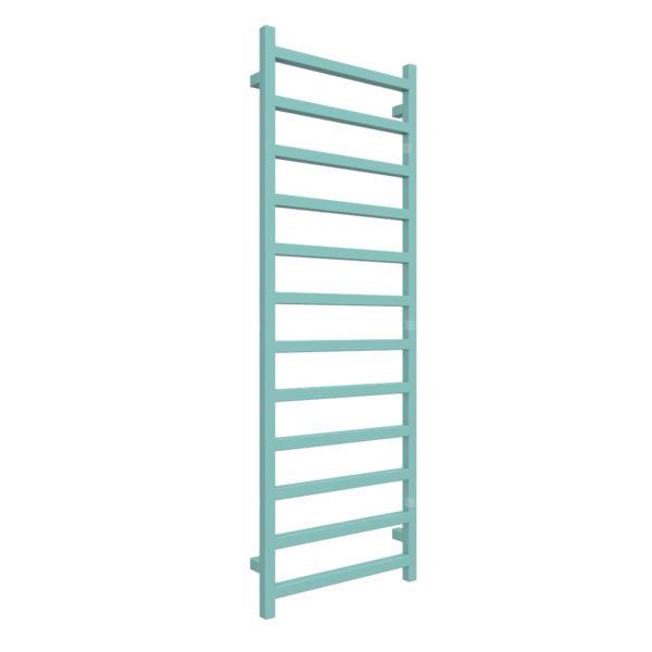 Grzejnik drabinkowy TERMA SIMPLE, podłączenie O8, wym. 1440 x 500 mm, kolor zielony jasny RAL6027, moc 529W