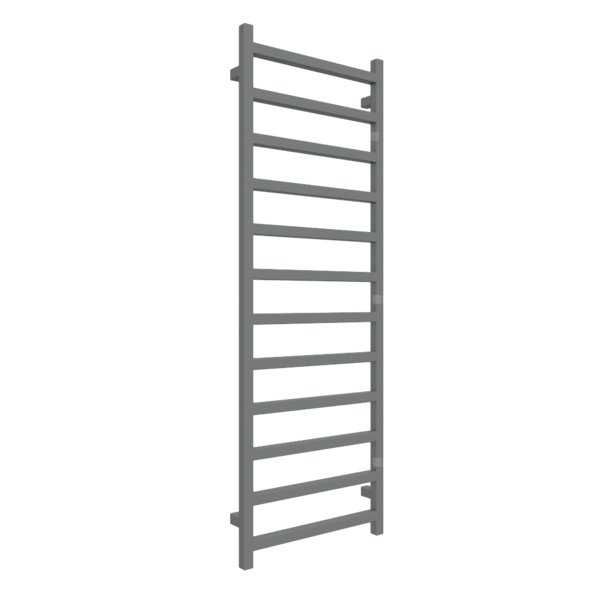 Grzejnik drabinkowy TERMA SIMPLE, podłączenie Z1, wym. 1440 x 500 mm, kolor granit, moc 529W