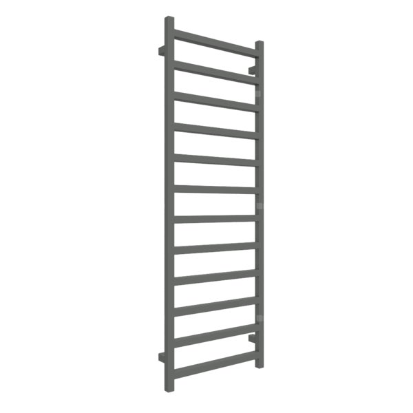 Grzejnik drabinkowy TERMA SIMPLE, podłączenie Z8, wym. 1440 x 500 mm, kolor szary średni RAL7010, moc 529W