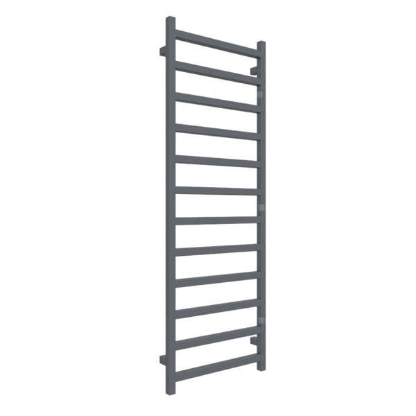 Grzejnik drabinkowy TERMA SIMPLE, podłączenie SX, wym. 1440 x 500 mm, kolor szary żelazowy RAL7011, moc 529W