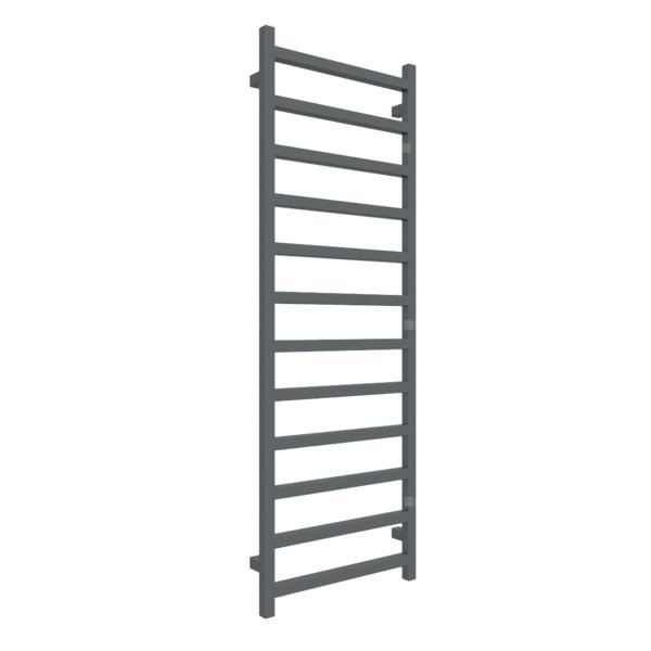 Grzejnik drabinkowy TERMA SIMPLE, podłączenie SX, wym. 1440 x 500 mm, kolor szary łupek RAL7015, moc 529W