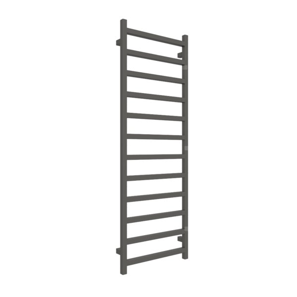 Grzejnik drabinkowy TERMA SIMPLE, podłączenie Z8, wym. 1440 x 500 mm, kolor brąz anodowy, moc 529W