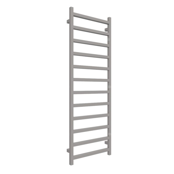 Grzejnik drabinkowy TERMA SIMPLE, podłączenie SX, wym. 1440 x 500 mm, kolor szary platynowy RAL7036, moc 529W