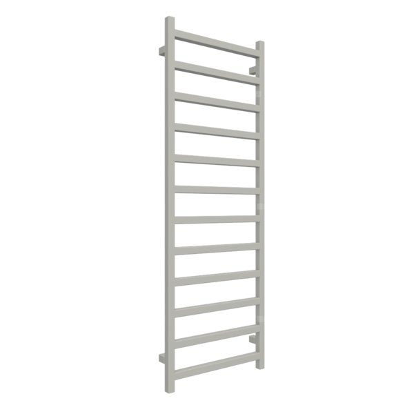 Grzejnik drabinkowy TERMA SIMPLE, podłączenie ZX, wym. 1440 x 500 mm, kolor szary agatowy RAL7038, moc 529W