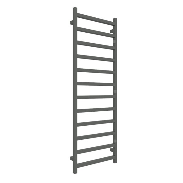 Grzejnik drabinkowy TERMA SIMPLE, podłączenie O1, wym. 1440 x 500 mm, kolor szary drogowy b RAL7043, moc 529W