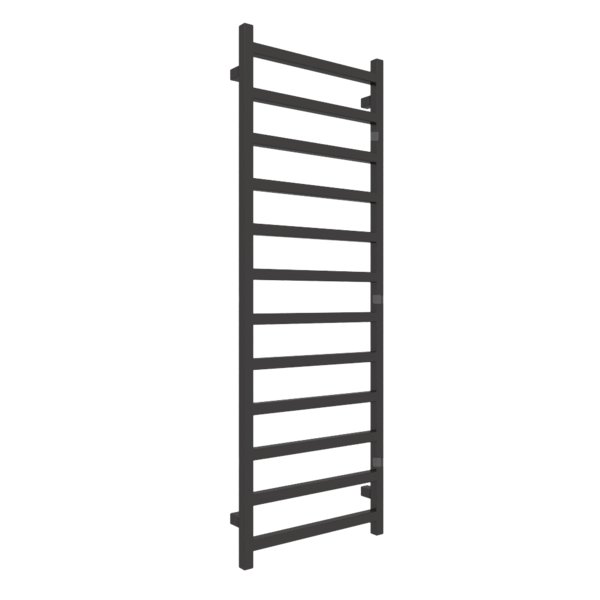 Grzejnik drabinkowy TERMA SIMPLE, podłączenie O1, wym. 1440 x 500 mm, kolor heban, moc 529W