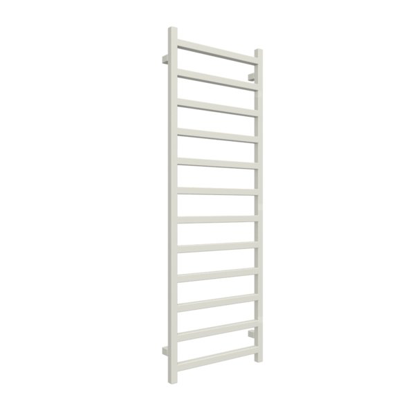 Grzejnik drabinkowy TERMA SIMPLE, podłączenie SX, wym. 1440 x 500 mm, kolor biało-szary RAL9002, moc 529W