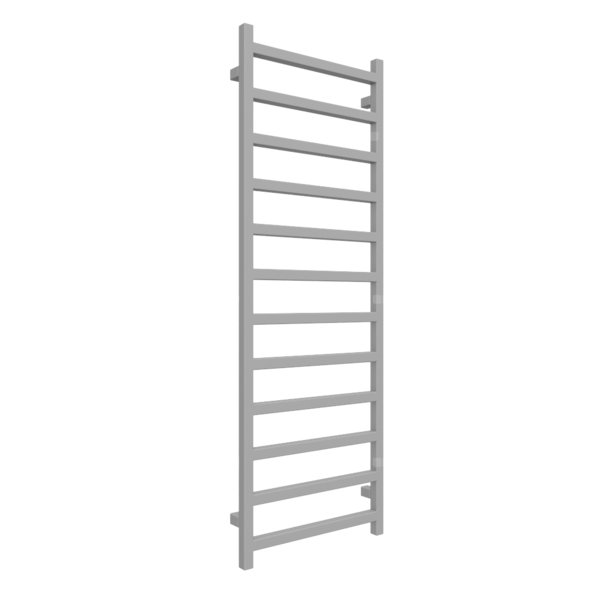 Grzejnik drabinkowy TERMA SIMPLE, podłączenie O8, wym. 1440 x 500 mm, kolor diamentowe srebro, moc 529W