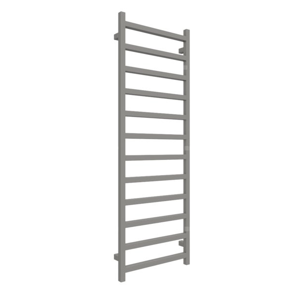 Grzejnik drabinkowy TERMA SIMPLE, podłączenie Z1, wym. 1440 x 500 mm, kolor grafit, moc 529W