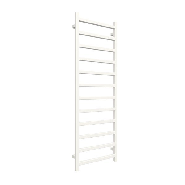 Grzejnik drabinkowy TERMA SIMPLE, podłączenie O8, wym. 1440 x 500 mm, kolor biały soft RAL9016, moc 529W