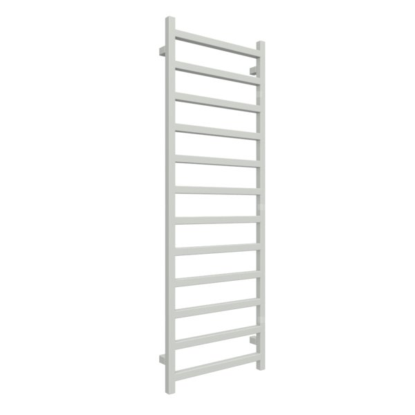 Grzejnik drabinkowy TERMA SIMPLE, podłączenie SX, wym. 1440 x 500 mm, kolor popielaty RAL9018, moc 529W