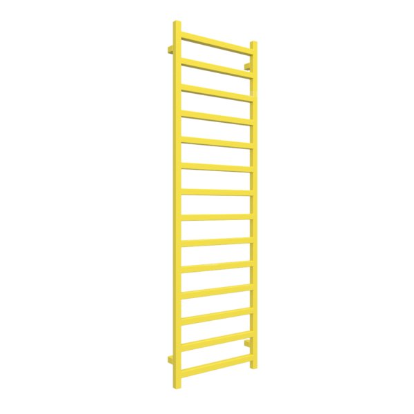Grzejnik drabinkowy TERMA SIMPLE, podłączenie Z8, wym. 1680 x 500 mm, kolor miękkie zielone jabłko, moc 618W